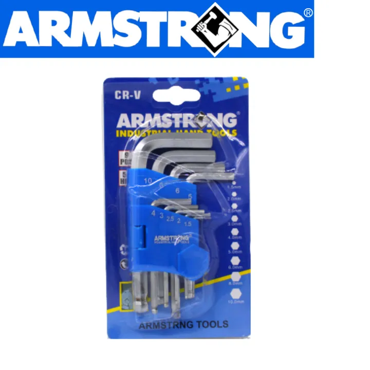 ARMSTRONG ALLEN WRENCH SET Lazada PH