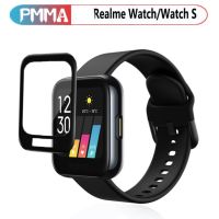 ฟิล์มกระจก นิรภัย นาฬิกา realme watch s เเละ  realme watch   กันเเตก ราคาถูก ติดง่ายไม่เเพงพร้อมส่ง