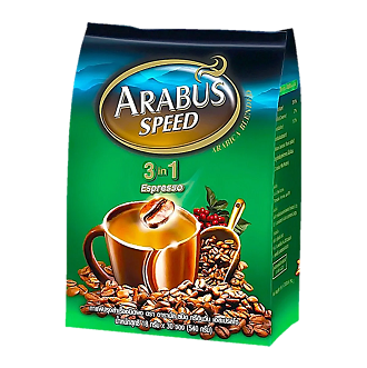 อาราบัส-สปีด-ทรีอินวัน-กาแฟปรุงสำเร็จชนิดผง-18กรัม-x-30-ซอง