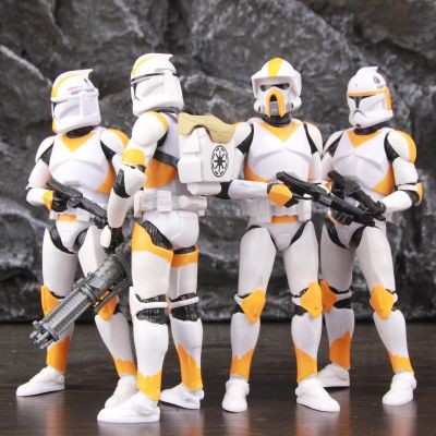 ZZOOI Star Wars 212th ARF ARC Commander Specialist P1 Waxer Boil Phase 1 Backpack Trooper 6" Action Figure Battalion Clone Toys Doll