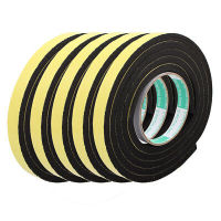 5Pcs 15mm Width 8mm Thickness EVA Single Side Sponge Foam Tape 2 Meters Length Adhesives Tape