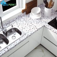 Thick Matte Color Star Marble Wallpaper Kitchen Bathroom Renovation Film Self Adhesive Waterproof Moisture-Proof Tile Stickers