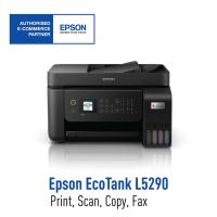 Epson L5290 Printer Wi-Fi All-in-One Ink Tank Printer with ADF มัลติฟังก์ชันอิงค์เจ็ท