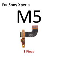 สายแผงวงจรเคเบิลแบบยืดหยุ่นชาร์จปลั๊กแท่นชาร์จ Usb สำหรับ Sony Xperia Xa X M5 M4 E5 Z3 Z4พรีเมี่ยมขนาดกะทัดรัด Z5ประสิทธิภาพสูง