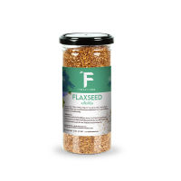 Forest Food : Flaxseed เมล็ดลินิน  ธัญพืช  ใยอาหารสูง อุดมไปด้วยแร่ธาตุ ขนาด 300G