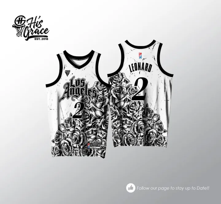 Customize Jersey HG LA Clippers Concept Full Sublimation Customize Jer