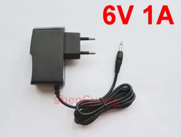 6V AC Adapter For Singer Stitch Quick Hand-held Sewing Device Machine  Electric