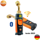 testo 552i App-Controlled Wireless Vacuum Probe I สำหรับระบบ HVAC – พร้อม Bluetooth เครื่องมือช่างมืออาชีพ