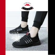 Giày đi bộ nam nữ giày tập thể dục thể thao đế cao su mềm êm chân