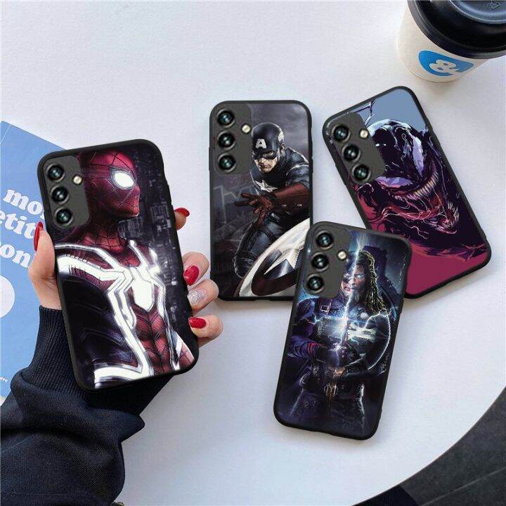 รูปแบบใหม่-สำหรับ-samsung-galaxy-a34-a54-a14-5g-a-14-34-54เคส-marvel-avengers-สำหรับ-samsung-galaxy-a54-galaxya34-galaxya14เคสมือถือฝาครอบเคสตุ้งติ้งโทรศัพท์