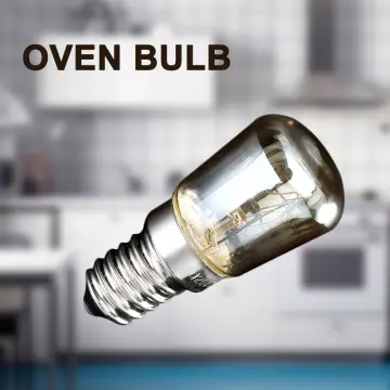220V 240V High Temperature LED Bulb 15W 25W E14 300 Celsius Degree  Microwave Oven Toaster/Steam