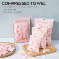 ✤ Disposable Compressed Towel Outdoor Travel Water Wet Towel Expandable Mini Face Care Tablet Capsules Cloth Wipes Paper Tissue