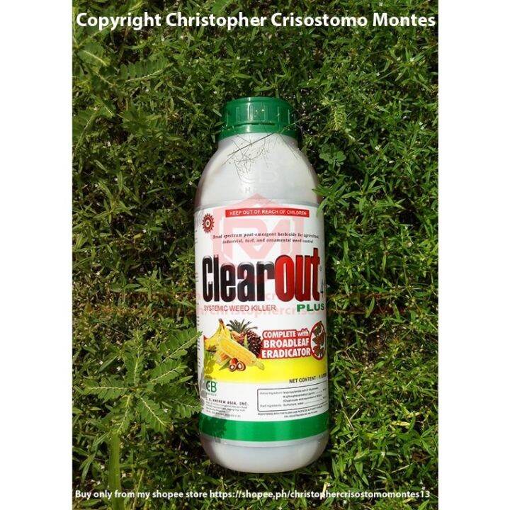 HOT . maoqiup470 ClearOut Plus 41 1L Herbicide Pamatay damo Spray