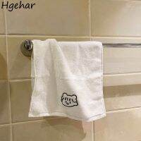 [Nai Nai comb]ผ้าขนหนูปักใบหน้า Ins น่ารักสาวผมมือทำความสะอาด Washcloth 35x37เซนติเมตรนุ่มดูดซับครัวเรือนห้องน้ำสิ่งทอที่บ้าน