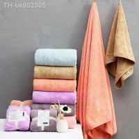 ▦❂▼ 1 piece of extra large towel set super absorbent soft bath towel 1 piece face towel cotton 70x140cm 35x75cm