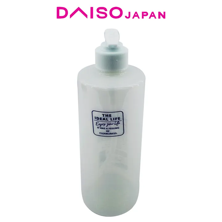 Daiso Pump Bottle Dispenser 500ml Lazada PH