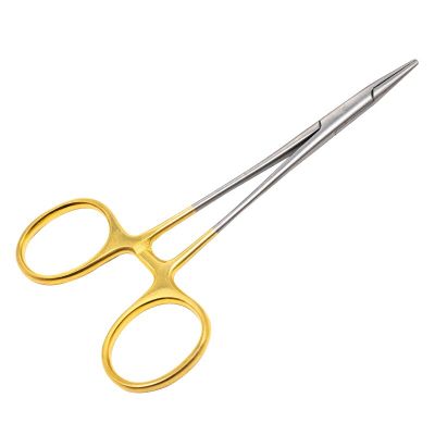 Micro-Needle Holder Pinch Needle Double Eyelid Burying Tool