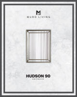 กระจกตกแต่งผนังดีไซน์ Muro Living รุ่น HUDSON 90