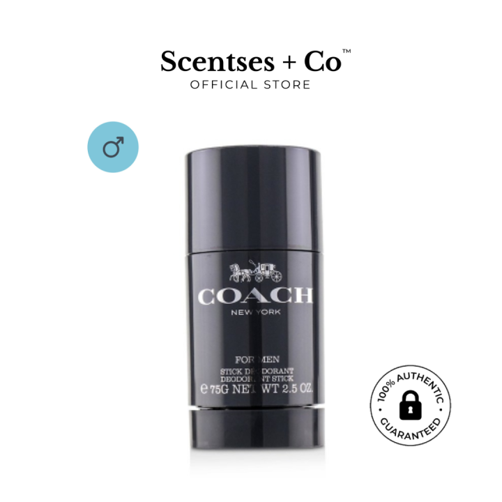 Coach For Men Deodorant Stick 75g Lazada