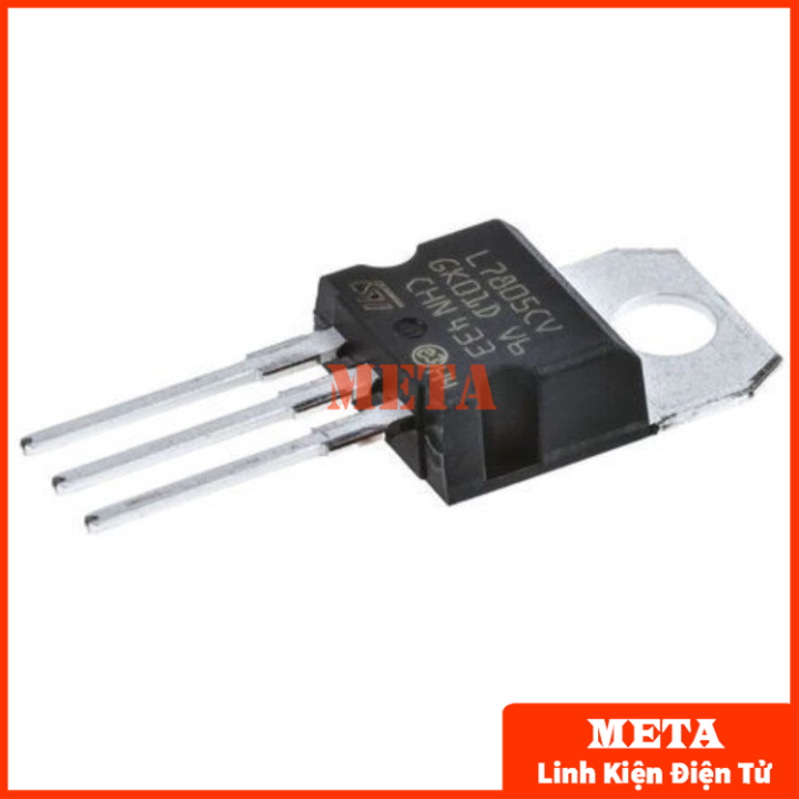 L7805 Voltage Regulator, L7805 Lm7805 7805 Linear Positive