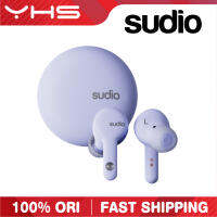 หูฟังไร้สายของแท้ A2 Sudio พร้อมระบบตัดเสียงรบกวนแบบแอกทีฟเทคโนโลยีไมโครโฟนคู่และกันการกระเด็น IPX4