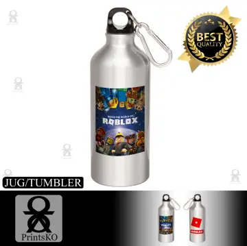 Logo - Roblox Water Bottle