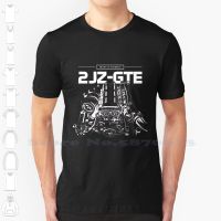 2Jz Gte Engine Mk4 Supra Jdm Racecar Vintage Tshirt T Shirts Toyota Supra Mk4 2Jz Gte Racecar Jdm Streetcar Car