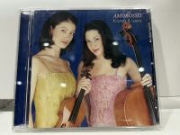 1   CD  MUSIC  ซีดีเพลง    KRISTINA &amp; LAURA AMOROSSO    (N1H84)