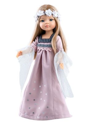 Spot Spain imports Paola Reina Paula Queen Princess doll toy girl six one gift