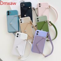 Samsung Galaxy M51 M31S M21 M30S M31 M21S A21S Phone Case Leather Case Crossbody Lanyard Wallet Card Strap Holder Cover Strap Rope