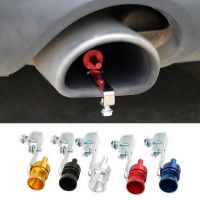 【YP】 M Size Exhaust Turbine Whistle Sound Pipe Car Muffler Booster