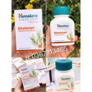 HIMALAYA SHATAVARI - VIÊN UỐNG NỘI TIẾT TỐ NỮ 60 VIÊN