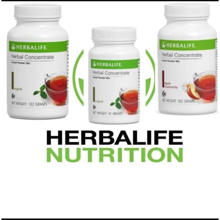 [AUTHENTIC] Herbalife Herbal Concentrate Tea Fat BurnerFNq Lazada PH