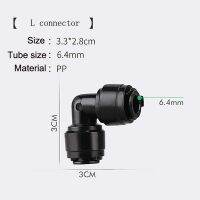 Food grade 1/4 quick connector elbow fitting 90 degree connectors ENTENCO