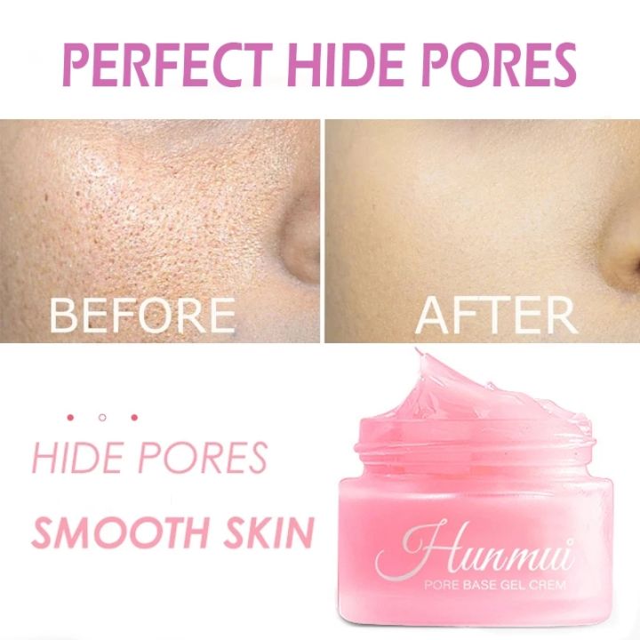 pore-base-gel-cream-invisible-pore-face-primer-แต่งหน้า-matte-base-make-up-oil-control-smooth-fine-lines-pore-cream-เครื่องสำอาง