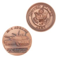 Caryfp M-1 Souvenir Plated Coin Fans Collectible States Commemorative