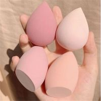 4 Pcs Set Random Colors Makeup Sponge Blender / Applicator Cosmetic Puff For Applying PowderCreamLiquid / Beauty Make Up Tools