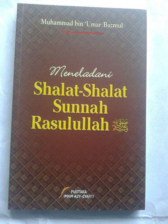 Buku Meneladani Shalat Sunnah Rasulullah | Lazada Indonesia