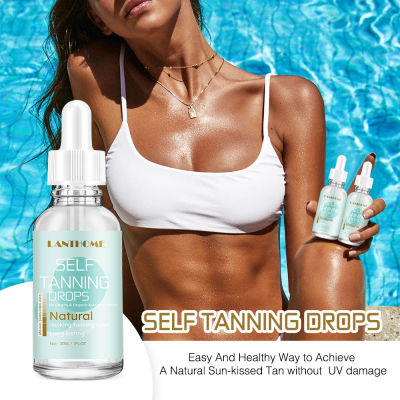 30Ml Sun Tan Oil No Solarium Cream Tanning Oil Salon for The Body Sunblock Makeup Foundation Fast Spray Without Uv Damage