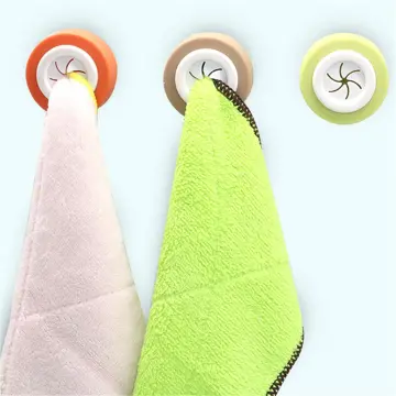 Towel Holder Rag Holder Adhesive Rag Washing Hanging Kitchen Rag Hanger  Storage