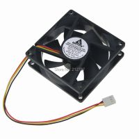 2Pcs Gdstime 3Pin 12V 8CM 80MM 8025B 80x80x25mm Ball Computer Axial DC Cooling fan Cooling Fans