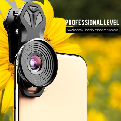 APEXEL HD 10X Super Macro Lens Phone Camera Mobile Macro Lens For iPhone x xs max Samsung s9 s10 Xiaomi Redmi all smartphonesTH