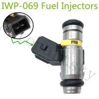 IWP069หัวฉีดหัวฉีดน้ำมันหนึ่งรูสำหรับเมอร์ครูเซอร์แม็ก V8 V6 861260ตันเรือ M EFI 861260T IWP-069 WFI194