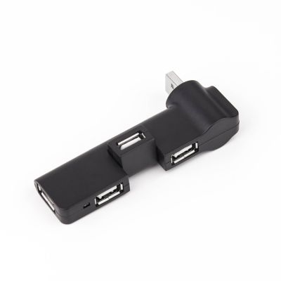 【ยืดหยุ่น】 Hub Adapter USB Hub Mini USB 2.0 4-Port Splitter สำหรับ PC แล็ปท็อปโน้ตบุ๊คตัวรับสัญญาณอุปกรณ์ต่อพ่วงคอมพิวเตอร์อุปกรณ์เสริมความเร็วสูง