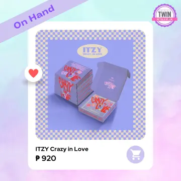 ITZY イェジ crazy in love Lazada マレーシア トレカ - www.top4all.pl