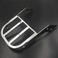 Chrome Rear Sissy Bar Backrest Luggage Rack Motorcycle For Suzuki Marauder VZ800 Boulevard C50 C90 M50