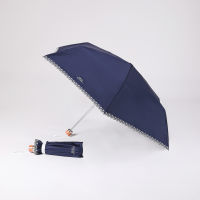 Polo Ralph Lauren UMBRELLLA Floral embroidery ร่ม รุ่น HMPOGFTH5720020 สี 410 NAVY-410