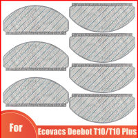 คุณภาพสูง Mop Pads อุปกรณ์เสริมสำหรับ Ecovacs Deebot T10T10 Plus เครื่องดูดฝุ่นหุ่นยนต์ Resuable Mop ผ้า Mop Rags เปลี่ยน