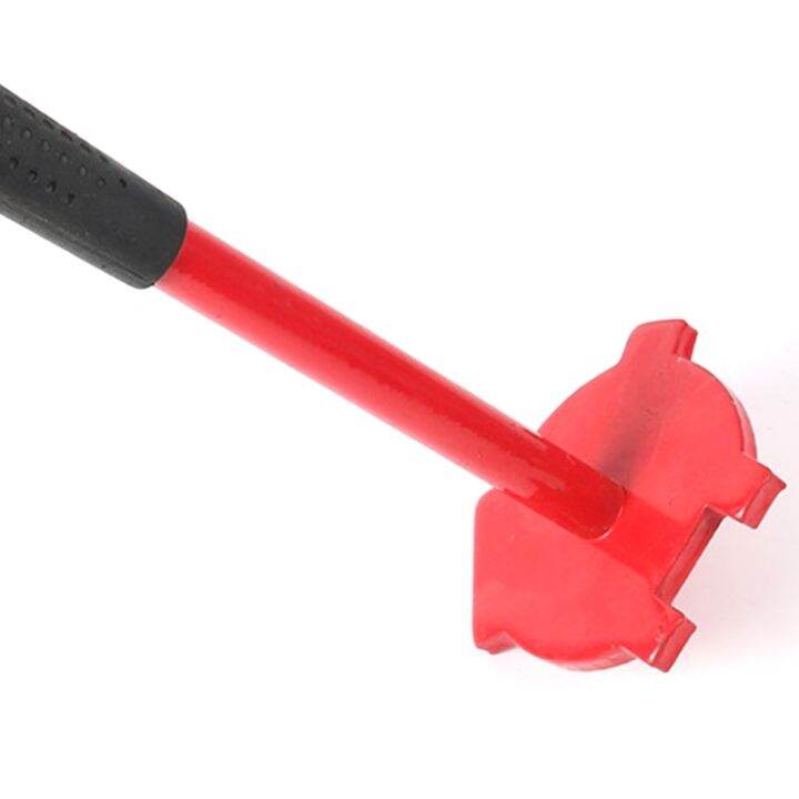 Upgraded 200 Litre Oil Drum Cap Opener Manual Universal Oil Opening