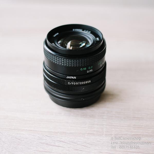 vivitar-24mm-f2-8-สำหรับใส่กล้อง-olympus-เเละ-panasonic-mirrorless-ได้ทุกรุ่น-สภาพสวย-เก่าเก็บ-serial-97200958